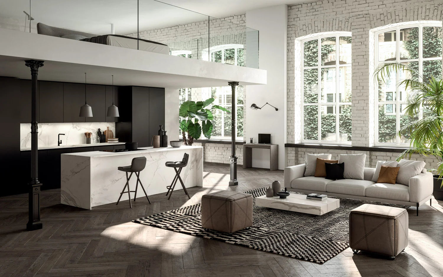 London clever tables and consoles, extendable and multifunctional