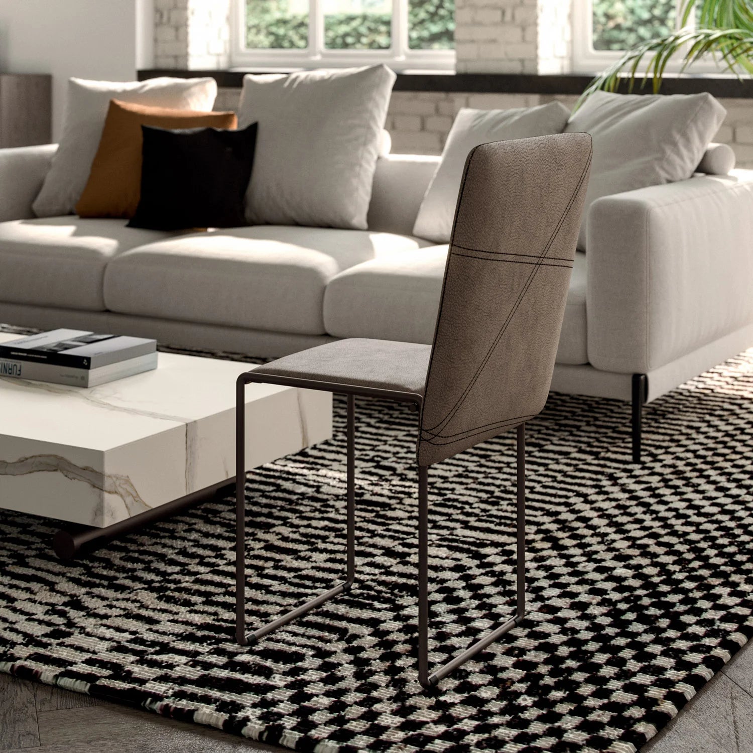 CUBIX OTTOMAN, Seating  