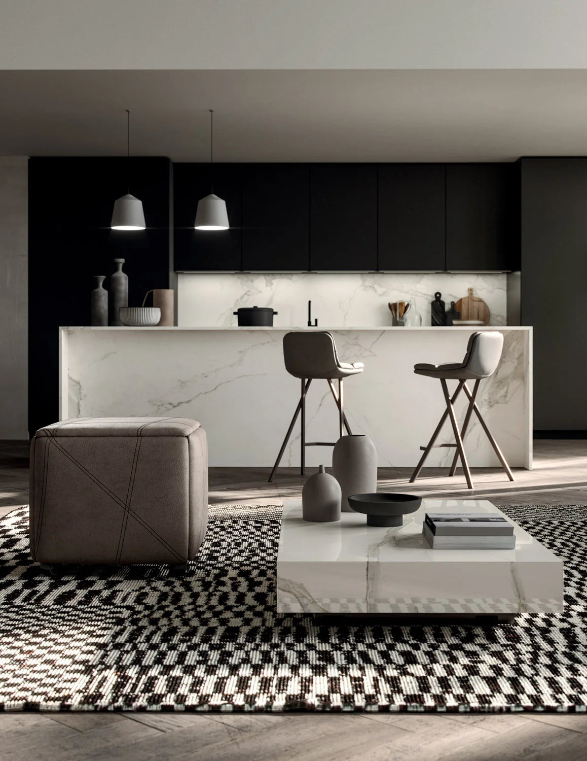 Box multifunctional coffee to dining table 