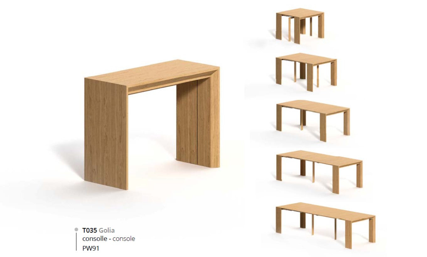 Goliath Extending Console Table | Bonbon Compact Living