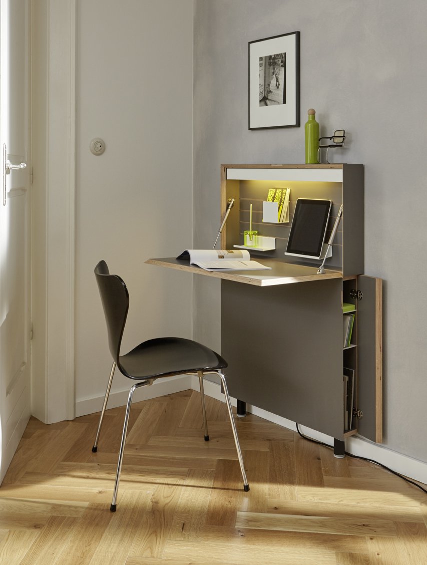Flatmate home office
