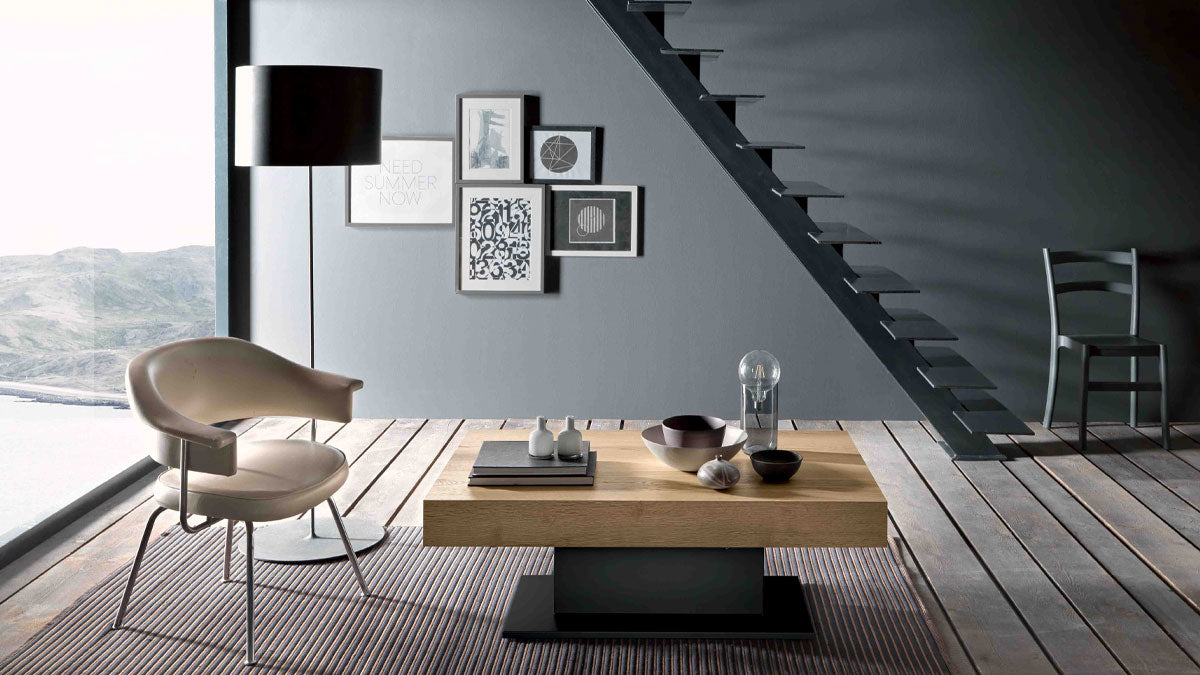 Table basse Apollo en verre