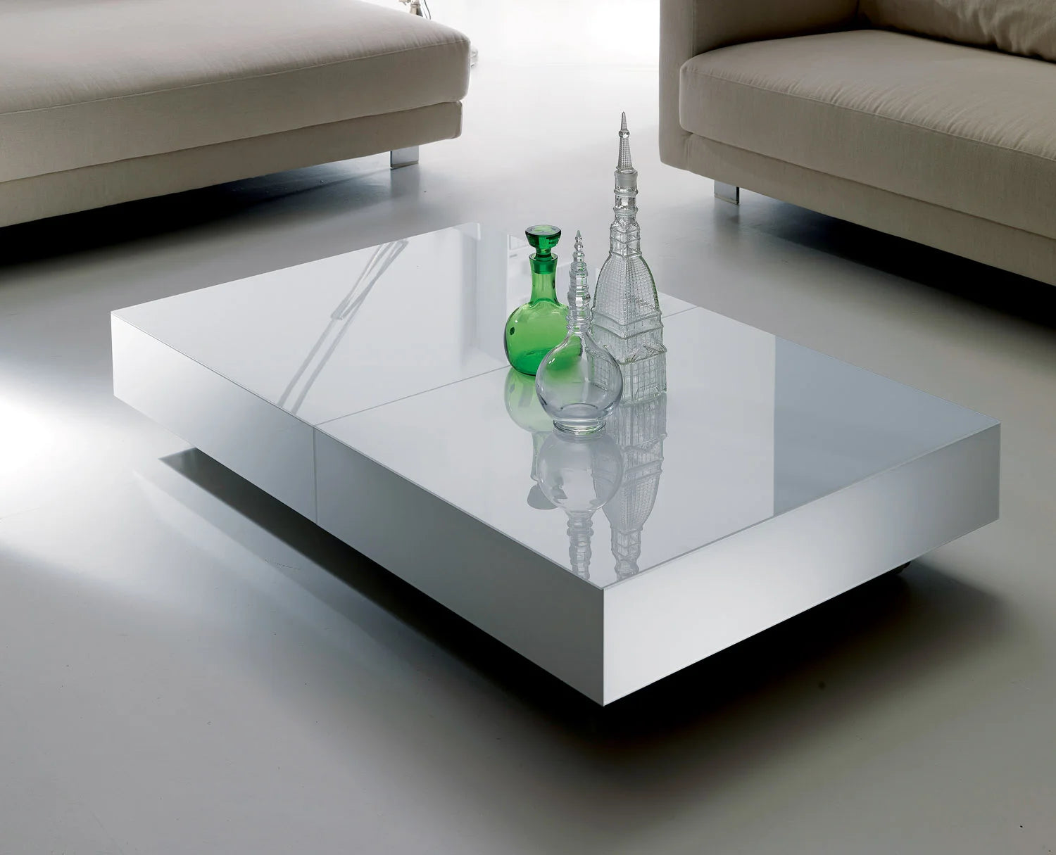 Box coffee to dining table 