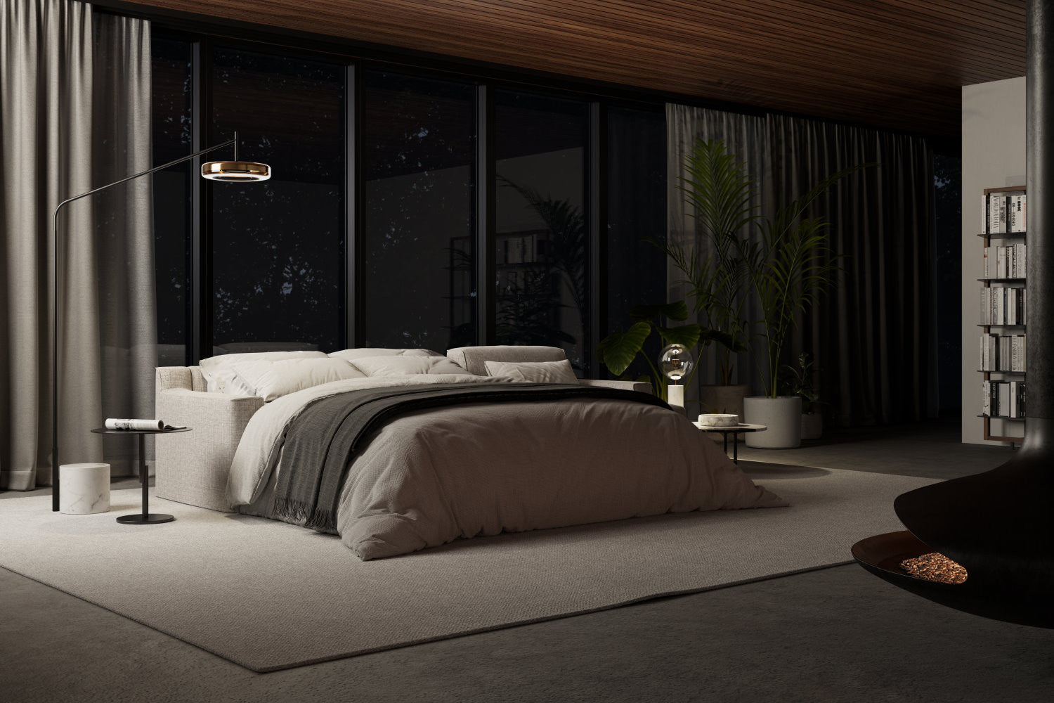 Sofa bed Experts London, Jarreau sofa bed for everyday use