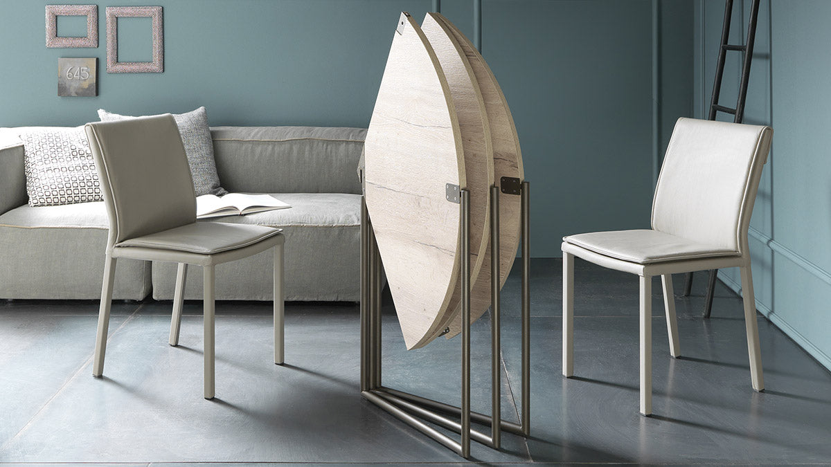 Fold coffee to dining table 