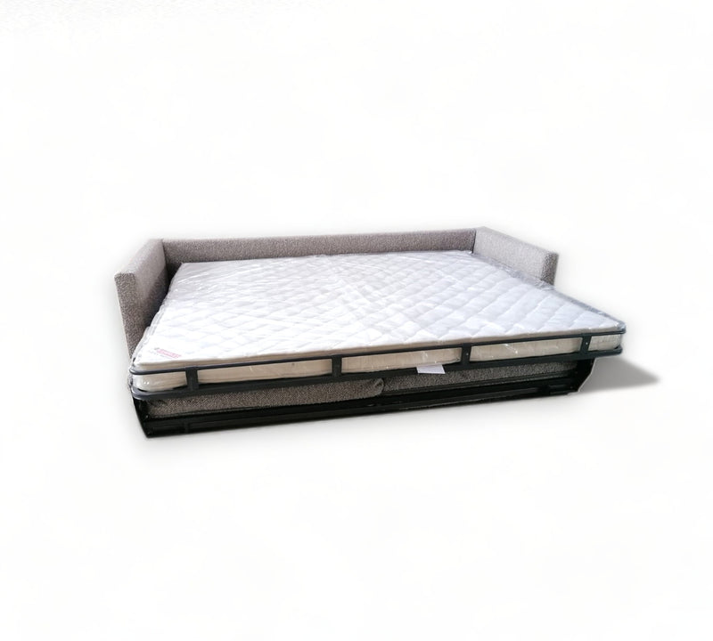 Bonbon Comfy Side sofa bed 160x190 or200cm long mattress  14cm thick