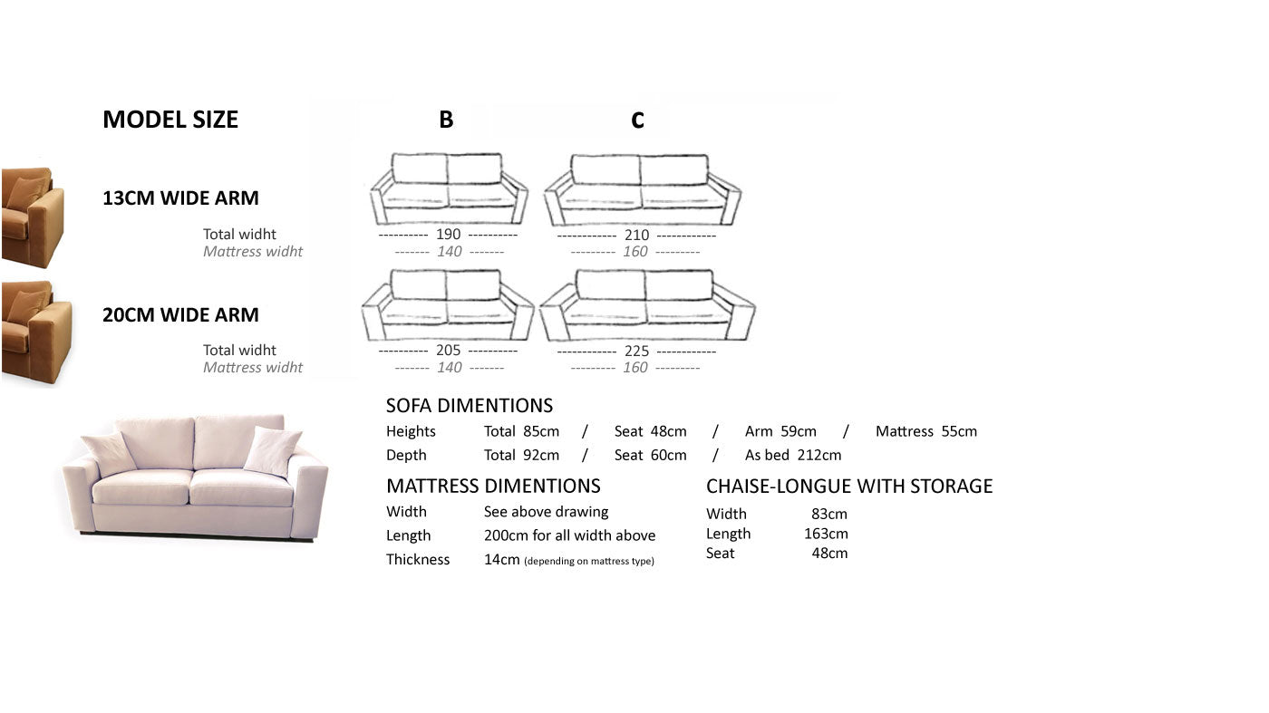 Comfy E Electric Sofa bed