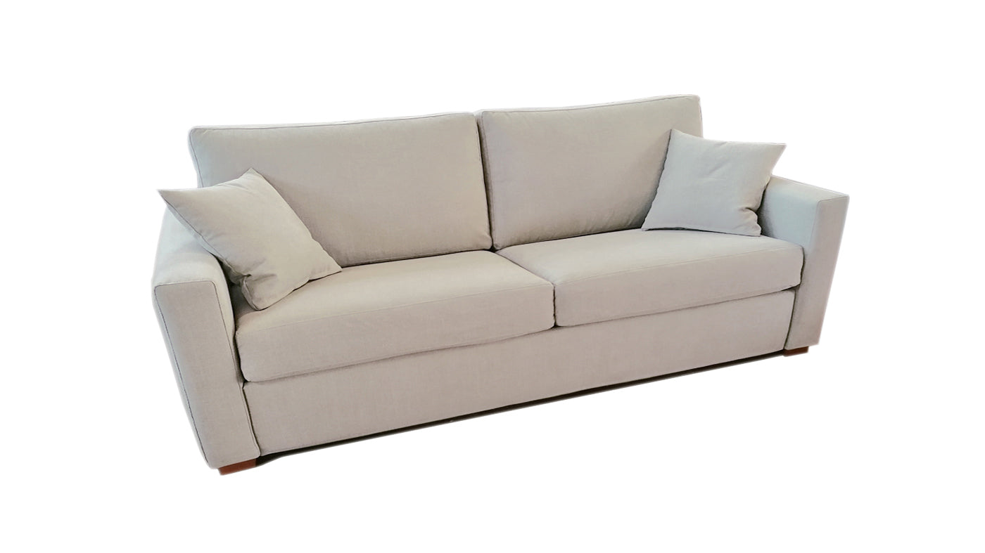 Comfy Lux king size sofa bed - Mystic 201 cream