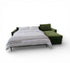 Comfy Lux with Chaise-longue Sofa bed