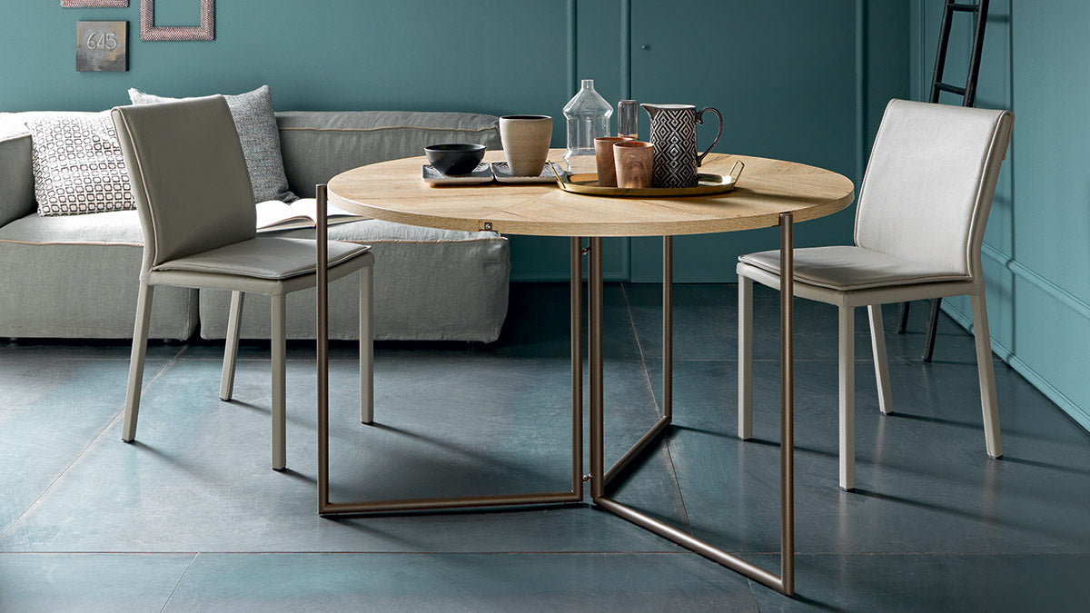 Fold coffee to dining table 