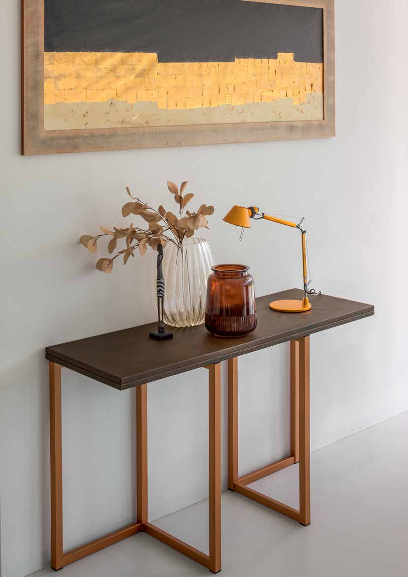 Foxtrot Extendable Console Table, Console - Bonbon Compact Living