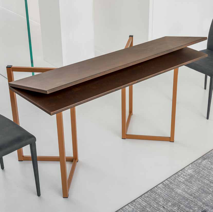 Foxtrot Extendable Console Table, Console - Bonbon Compact Living