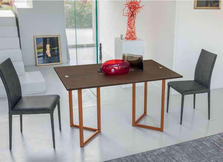 Foxtrot Extendable Console Table, Console - Bonbon Compact Living