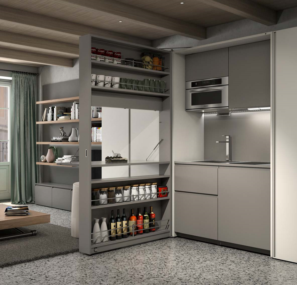 Kitchen Box, kitchen - Bonbon Compact Living
