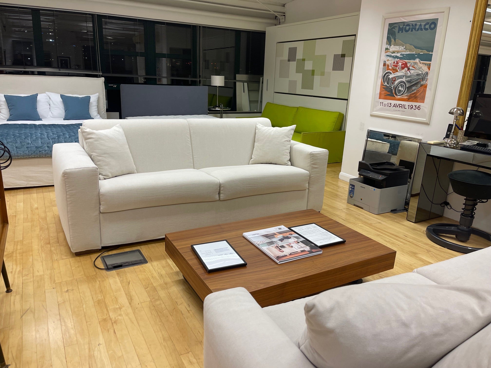 Bonbon Comfy E 225 Sofa bed Ex-display, Sofa bed - Bonbon Compact Living