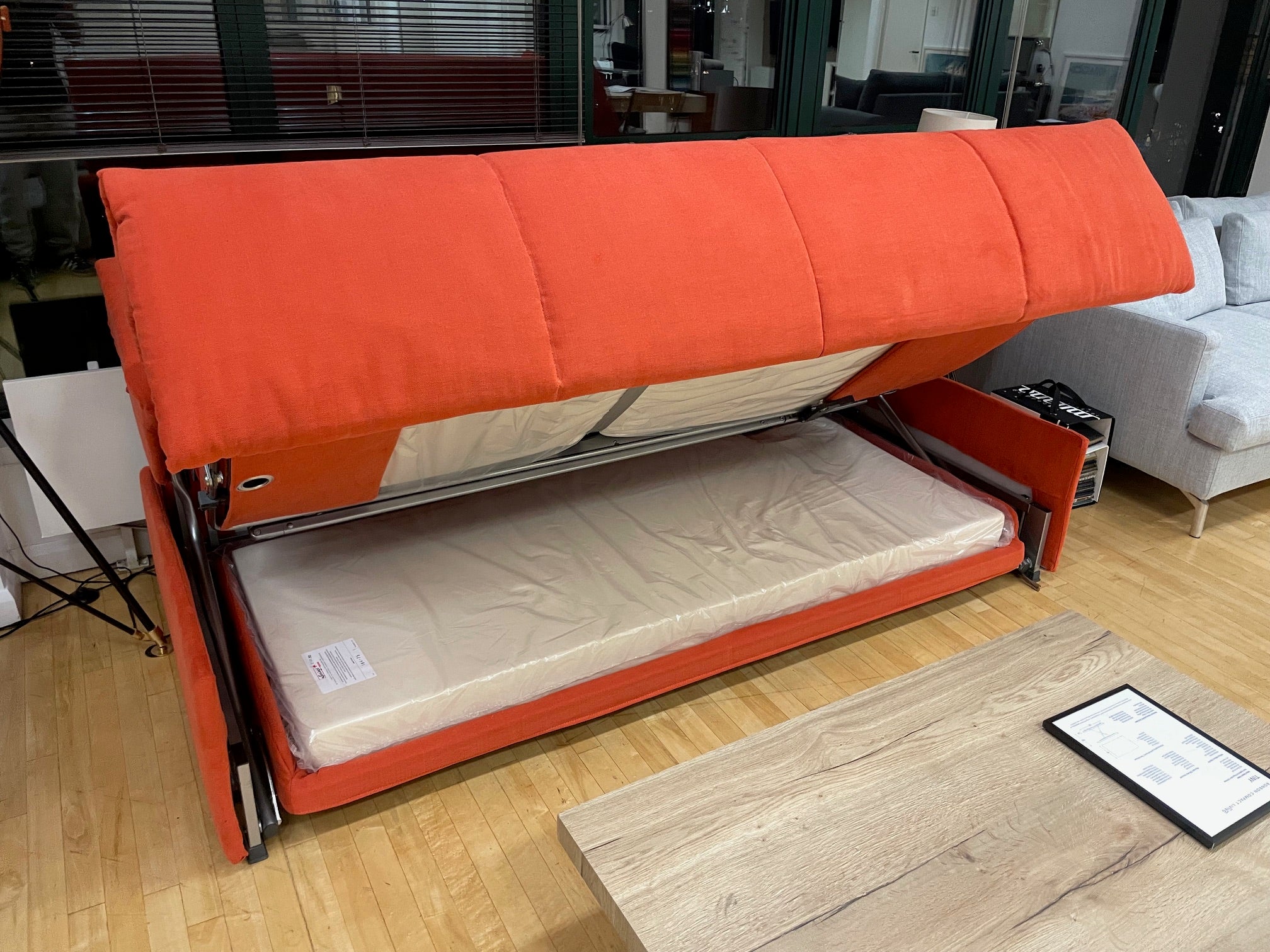 Bonbon FLIP 3 sofa bunk bed ex-display, Sofa bed - Bonbon Compact Living