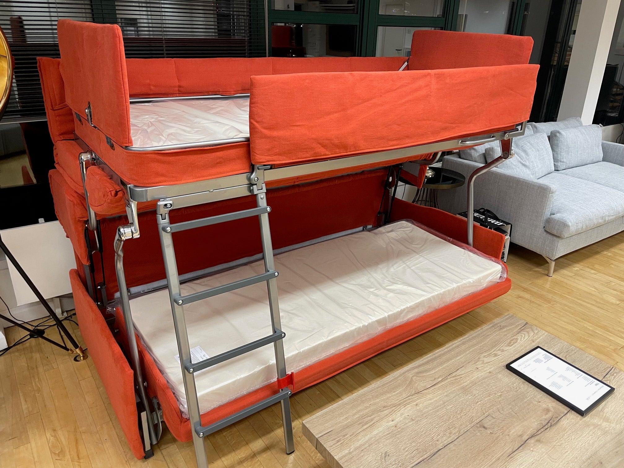 Bonbon FLIP 3 sofa bunk bed ex-display, Sofa bed - Bonbon Compact Living