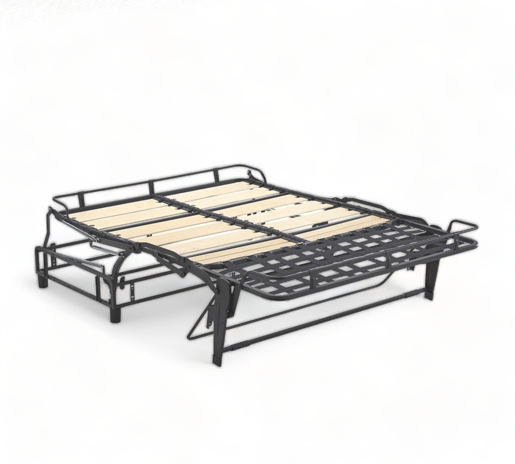 Optional wooden slatted base