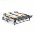 Optional wooden slatted base