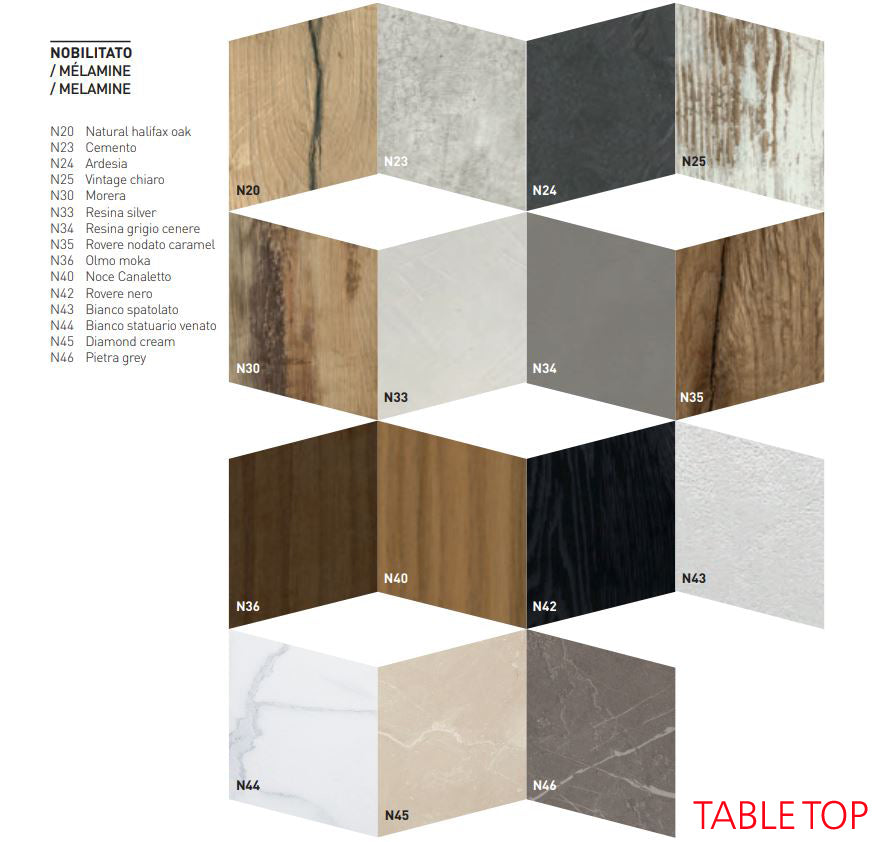 Fold coffee to dining table 