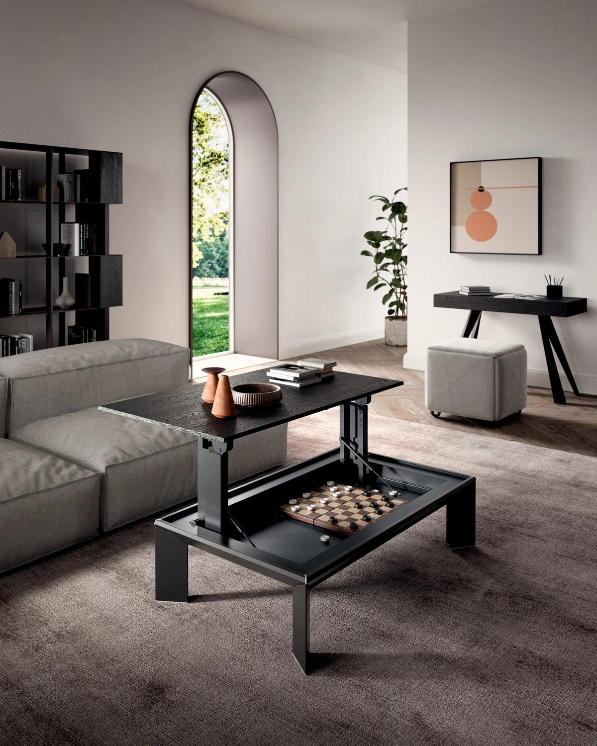 Metrino, Coffee to dining table - Bonbon Compact Living