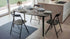 The Paddington breakfast table set with chairs in a modern kitchen