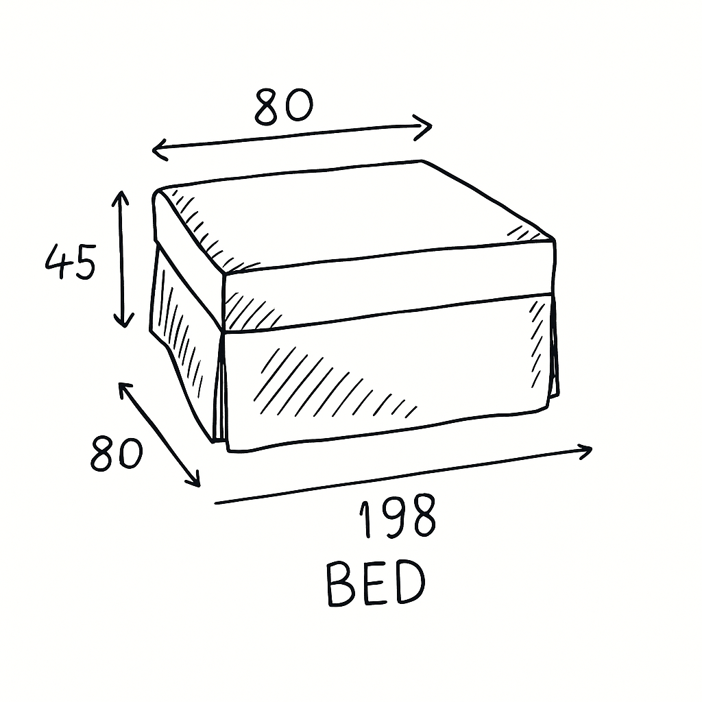 POP Ottoman Bett