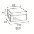 POP Ottoman Bett