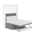 Oslo wall bed thin arm open