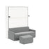 Oslo wall bed thin arm