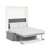 Oslo wall bed wide arm open
