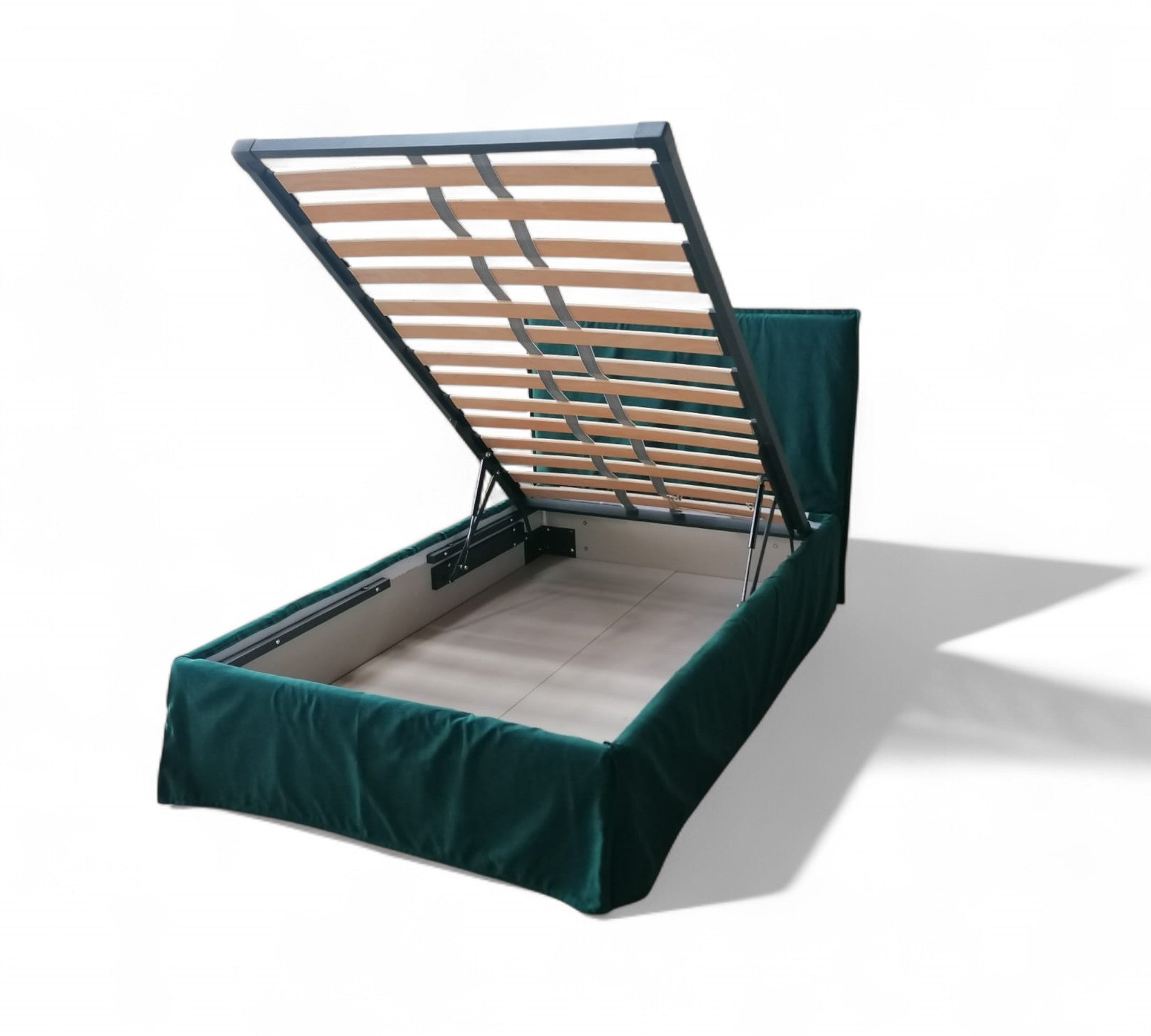 Shabby Chic Ottoman bed 120 small double storage bed