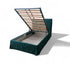 Shabby Ottoman bed 120 small double storage bed