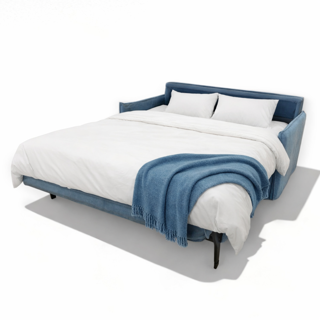Shabby chic sofa bed 18cm thick mattress