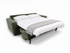 Soft E "Electric", Sofa bed 