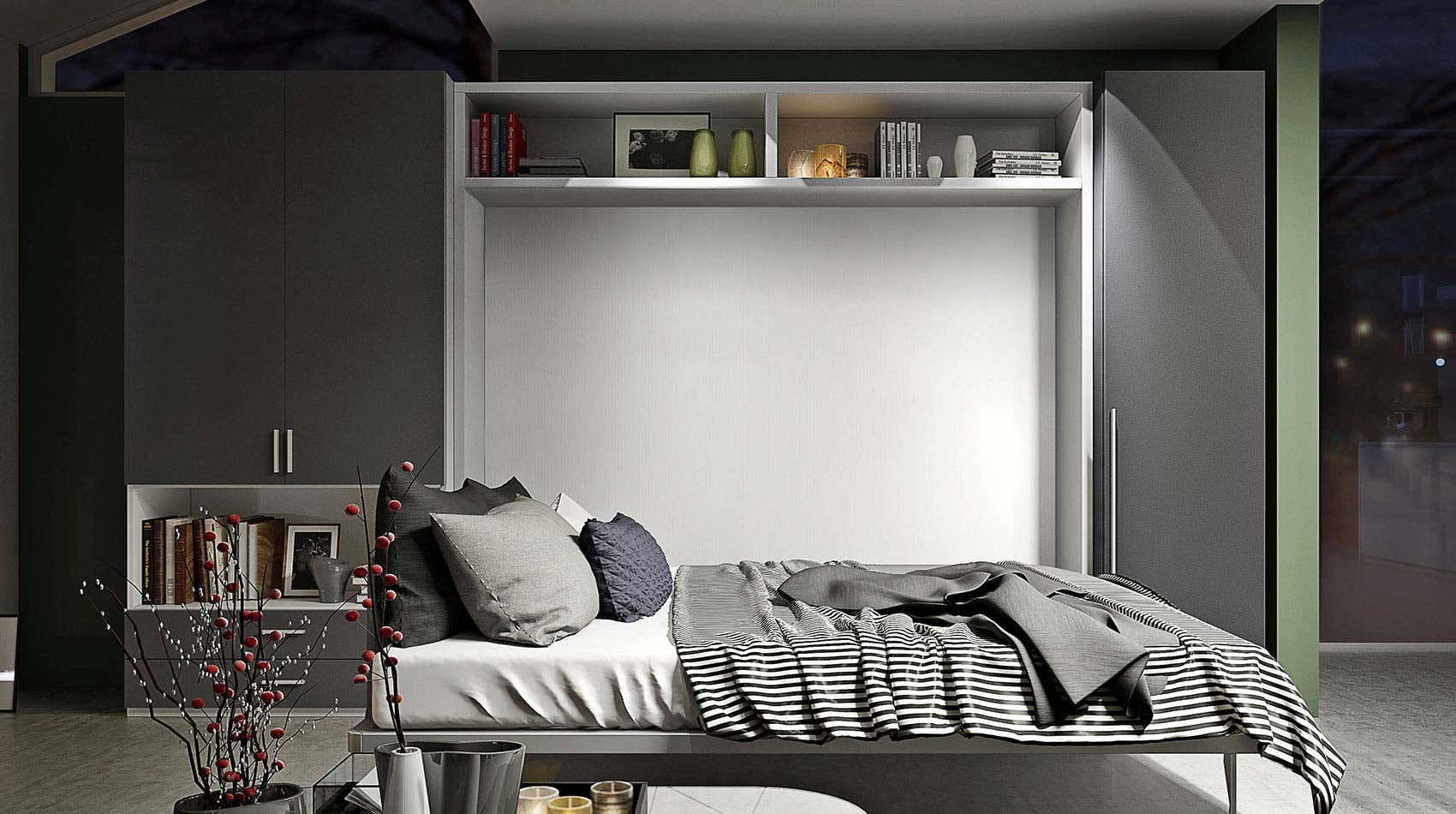 Space Standard Horizontal wall bed