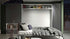 Space Standard Horizontal wall bed