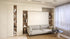 space w12 horizontal sofa wall bed by day