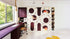 Flap bunk bed, bookshelf, storage unit and office desk in a lacquered finish