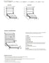 Technical diagram and specifications of the City Dining wall bed with adjustable feet on a white background