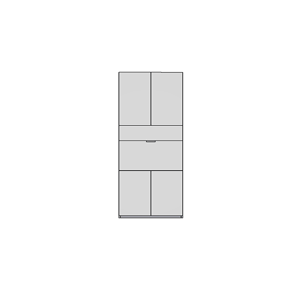 Bureau intelligent W53
