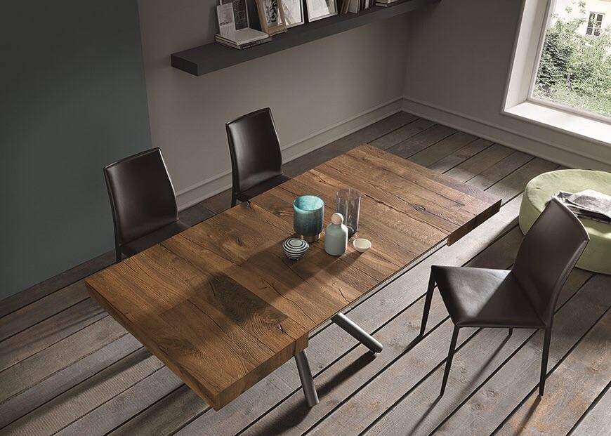 Concept Square coffee to dining table 