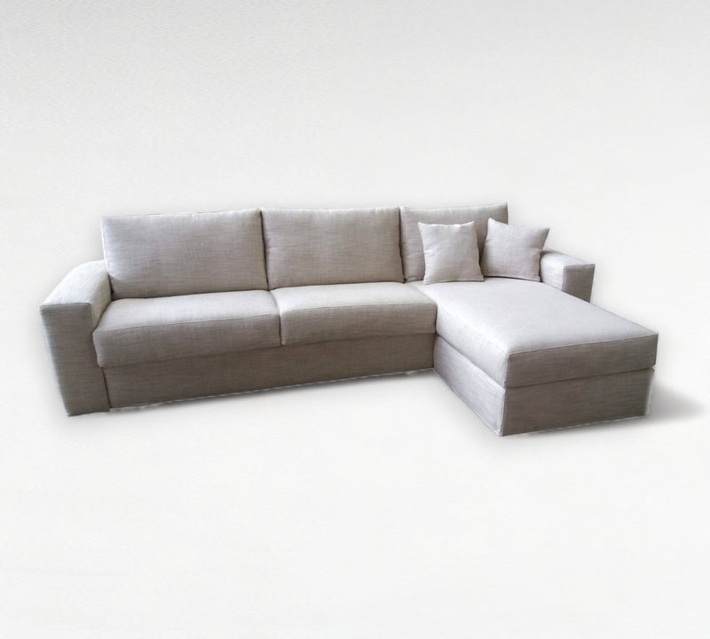 Comfy Lux and chaise, from single to super-king size bed
