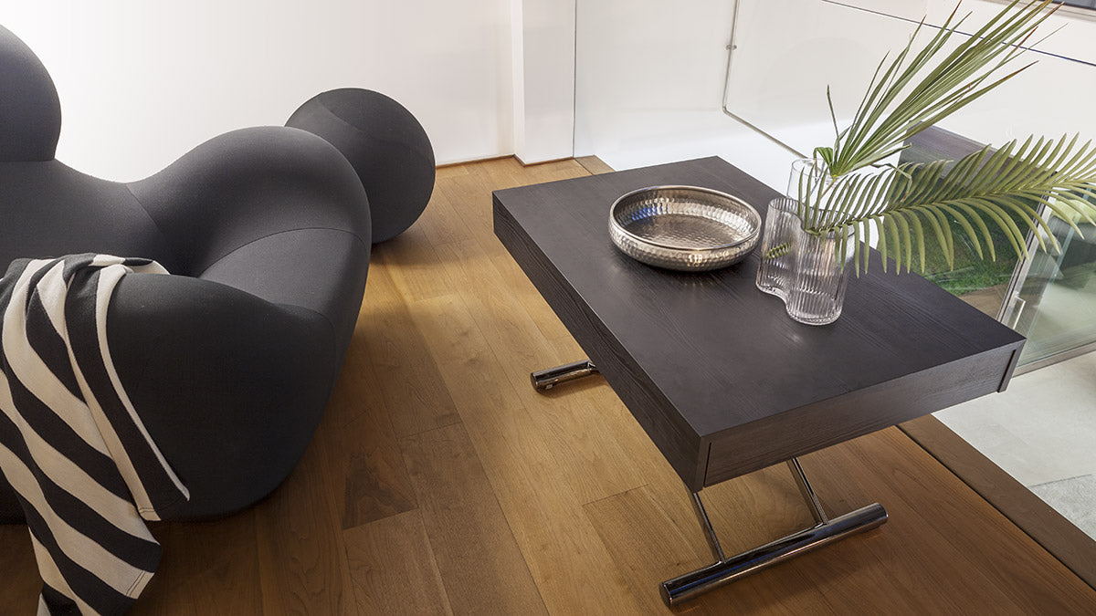 Boxy Small coffee to dining table 