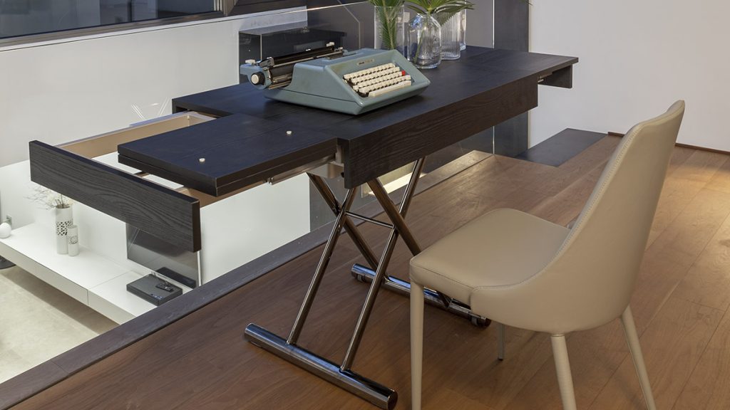 Boxy Small coffee to dining table 