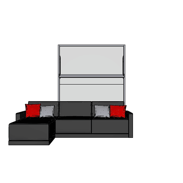 City W59 Sofa Wall bed