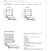 Technical diagram of City Standard wall bed with dimensions and features listed.