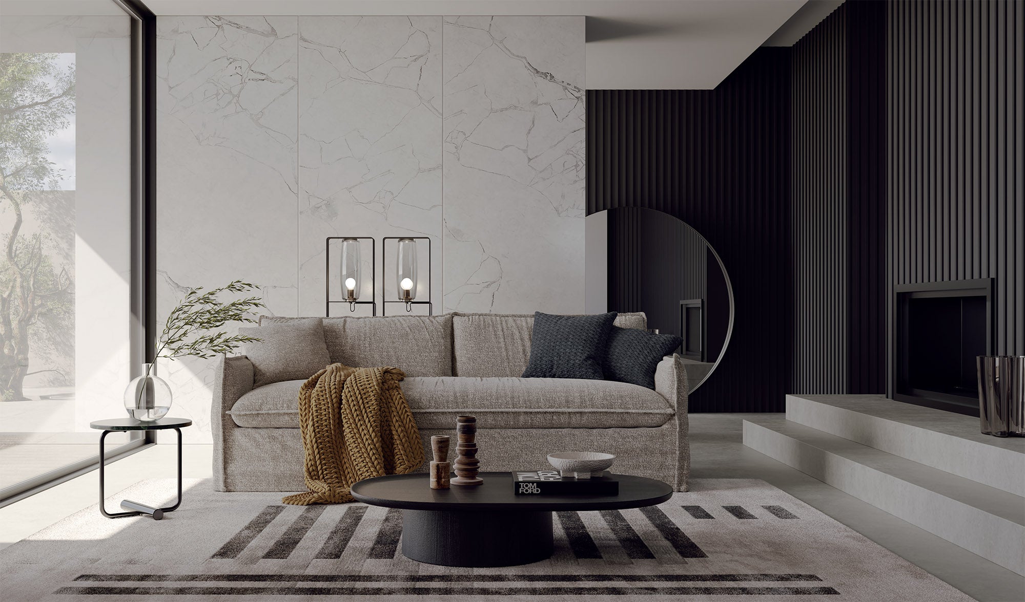 Clarke Cross, Sofa or sofa bed - Bonbon Compact Living