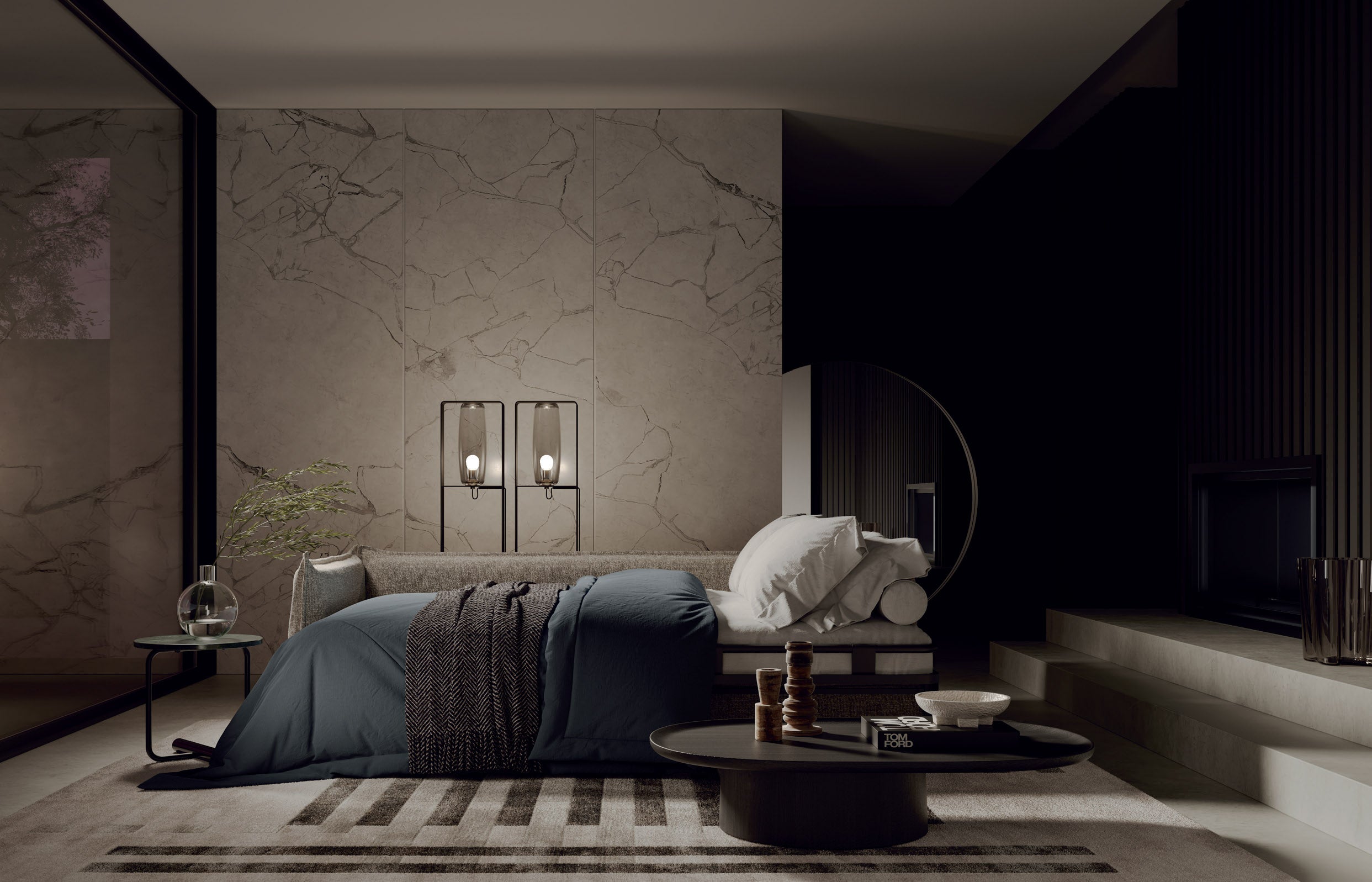 Clarke Cross, Sofa or sofa bed - Bonbon Compact Living