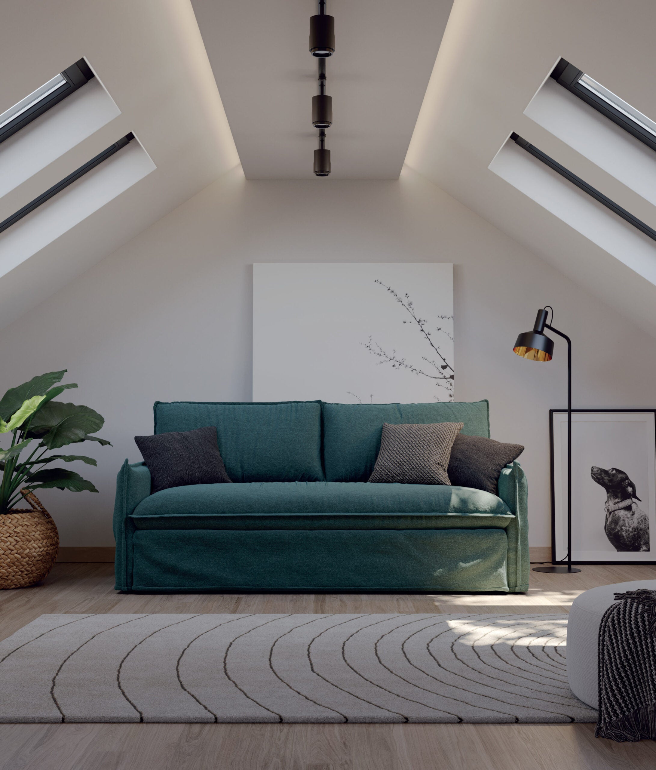 Clarke Twin, Sofa or sofa bed - Bonbon Compact Living